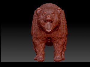 bear Modèles 3D en vedette