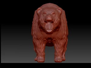 bear 3D Print Model