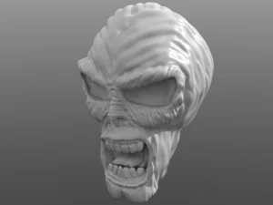 eddie - fan art de la mascota de iron maiden Modelo de impresión 3D