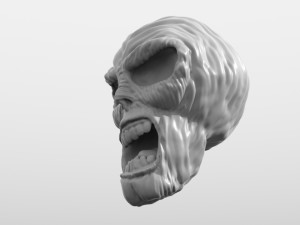 eddie - iron maiden mascot fan art 3D Print Model