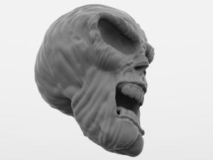 eddie - iron maiden mascot fan art 3D Print Model