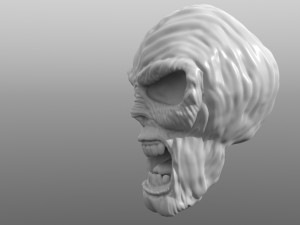 eddie - iron maiden mascot fan art 3D Print Model