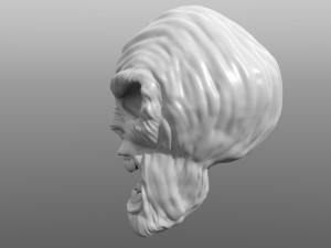 eddie - iron maiden mascot fan art 3D Print Model