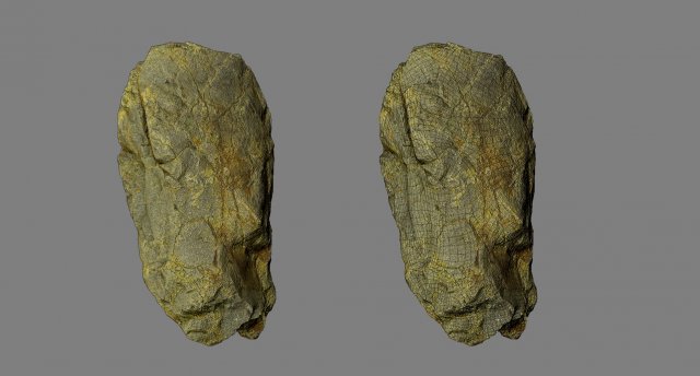 rock Modelo 3D .c4d .max .obj .3ds .fbx .stl .blend