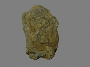 rock Modelo 3D