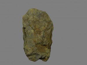 rock Modelo 3D
