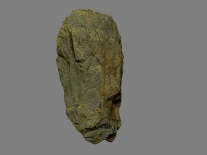rock Modelo 3D