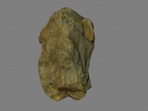rock Modelo 3D