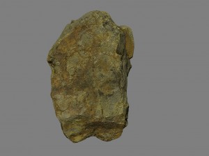 rock Modelo 3D