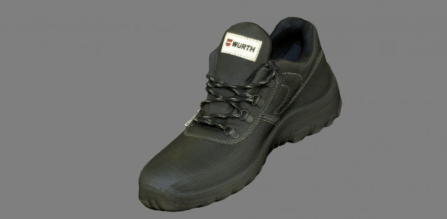 boot 3D 模型 .c4d .max .obj .3ds .fbx .stl .blend 