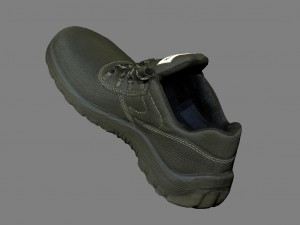boot 3D 模型
