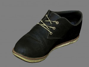 shoe 3Dモデル