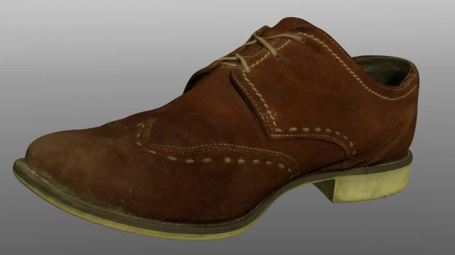 shoe 3D Model .c4d .max .obj .3ds .fbx .stl .blend 