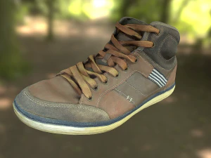 sneaker low poly model 3D Model