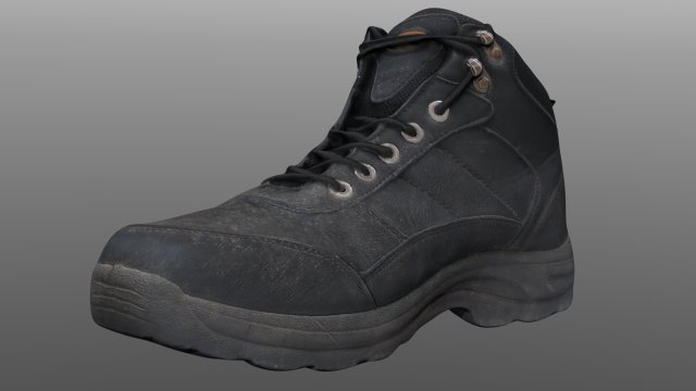 boot 3D-Modell .c4d .max .obj .3ds .fbx .stl .blend 