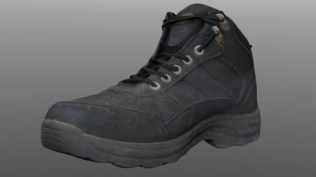 boot 3D Model .c4d .max .obj .3ds .fbx .stl .blend 