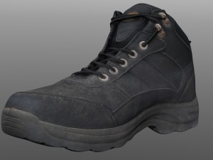 boot 3D 모델