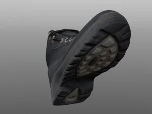 boot 3D Model