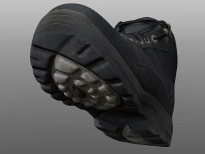 boot 3D Model
