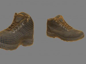 boot 3D Model