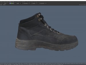 boot 3D-Modell