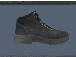 boot 3D Model