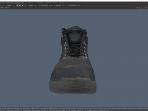 boot 3D-Modell