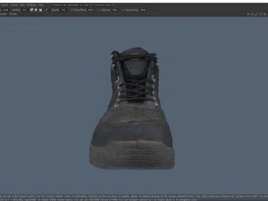 boot 3D Model