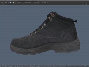 boot 3D-Modell