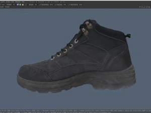 boot 3D Model