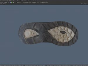 boot 3D Model