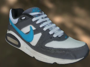 modelo de zapatilla de deporte de baja poli Modelo 3D