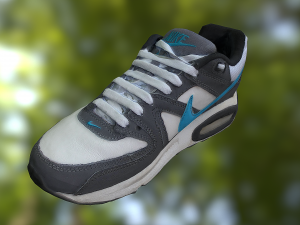 sneaker low poly model 3D Model
