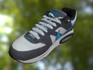 sneaker low poly model 3D Model