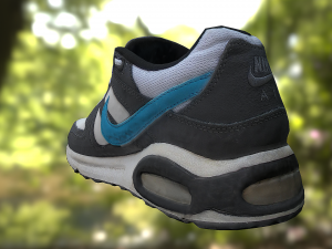 sneaker low poly model 3D Model