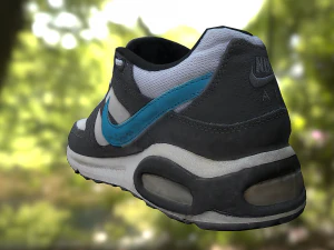 sneaker low poly model 3D Model