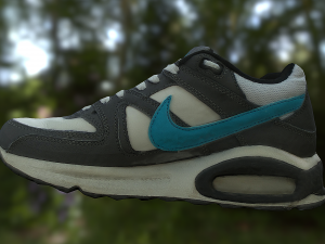 sneaker low poly model 3D Model