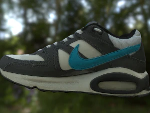 sneaker low poly model 3D Model