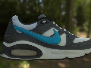 sneaker low poly model 3D Model