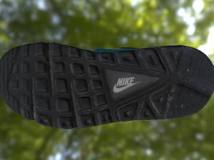 sneaker low poly model 3D Model
