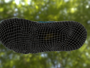 sneaker low poly model 3D Model