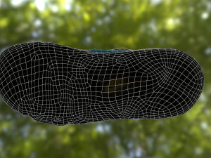 sneaker low poly model 3D Model