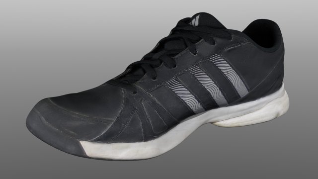 sneaker 3D 모델 .c4d .max .obj .3ds .fbx .stl .blend 