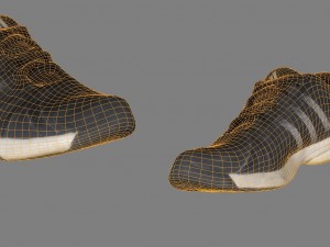 sneaker 3D 모델
