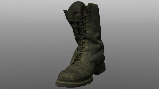 boot 3D Model .c4d .max .obj .3ds .fbx .stl .blend 