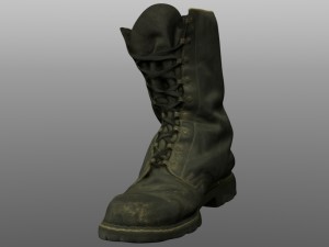 boot 3D Model