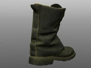boot 3D Model