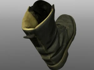 boot 3D Model