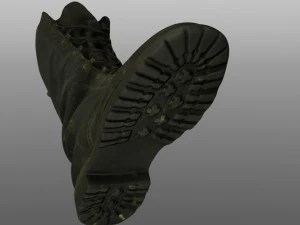 boot 3D Model