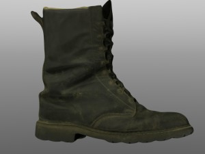 boot 3D 模型